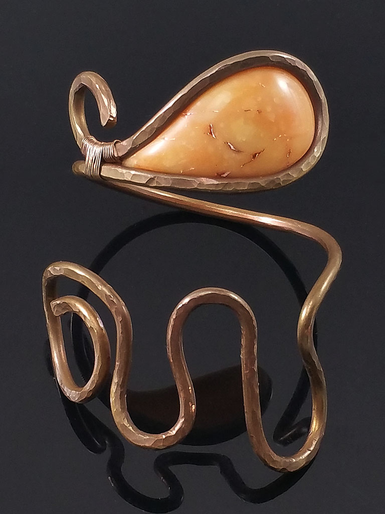 BRACCIALE CON FINTA AGATA